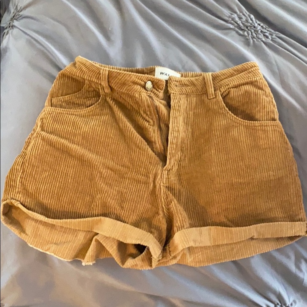 Rolla’s corduroy shorts